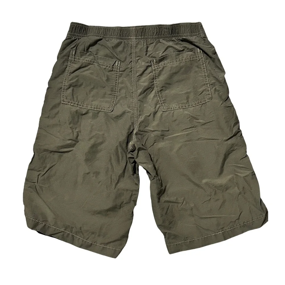 Gap Kids‎ Green Pull-On Elastic Waisted Shorts Boys Size XL 12